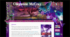 Desktop Screenshot of cheyennemccray.com